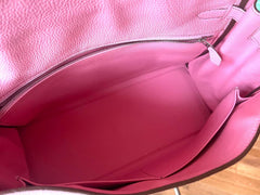 Hermes - kelly 35 bubblegum