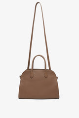 The row - Soft Margaux 12 Bag Rubber Calfskin Silver Hardware