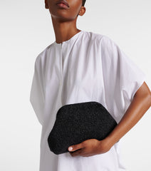 The row - Mira clutch black