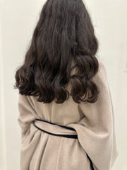 Mash X MNCAH - panda biege cardigan besht - free size