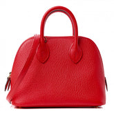 Hermes - mini bolide evercolor - Rouge