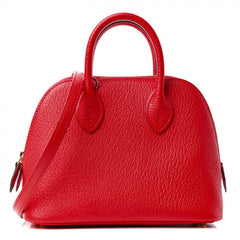 Hermes - mini bolide evercolor - Rouge