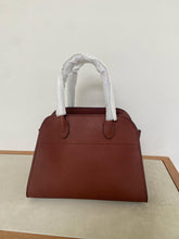 The row - margaux burghandy size 10 saddle leather