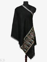 Dark Diva - BADAAM PALLA PASHMINA STOLE