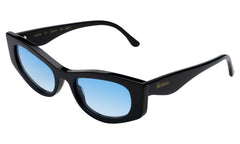 illesteva - Alexa Sunglasses
Black/Blue Flat Gradient See Through