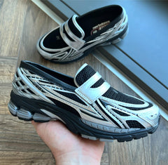 New balance - 1906L loafer - silver black metalic