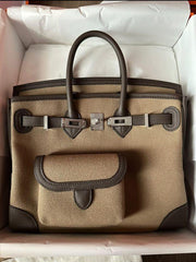 Hermes - birkin cargo 25 - Mousse/Ecorce