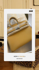 Hermes - Birkin 25 poussiere - phw