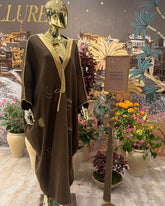 SHD X MASH - The Sahara Bisht in Camel