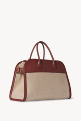 The row - margaux size 15 canvas - date red