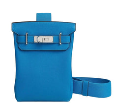 Hermes - Hac a dos - Pm Backpack- bleu