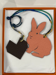 Hermes - rabbit charm