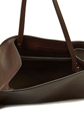 The row - peggy bag - chestnut