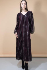 Nofia X Mash - brown kaftan