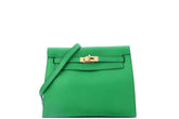 Hermes - kelly danse swift - emerald green