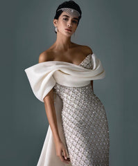 Maison yeya - gown dress fitts size xs 34