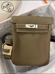 Hermes - kelly jump etoupe PHW