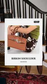 Hermes - Birkin shoulder - Gold Phw