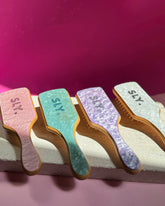 SLY X MASH SHOP - Bamboo Hair Brush