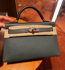 Hermes - kelly 20 tricolor