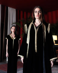 SHD X MASH - The Velvet Kuwaiti Royal Bish - black