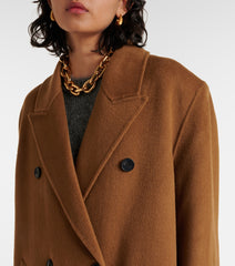 The frankie shop - GAIA Camel oversized Coat