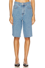 Rohe - long denim short