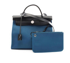Hermes - Mini Herbag blue zanzibar