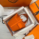 Hermes - picotin cargo size 18 - orange