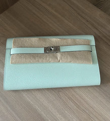 Hermes - kelly to go - vert fizz