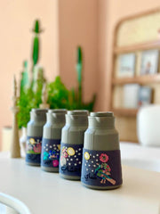 Baytshams X Mash - Thermos with cover - dark grey