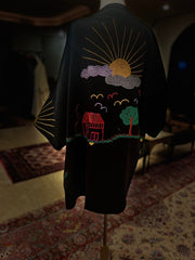 Teeb exclusive pieces for Mash - short embroidery besht