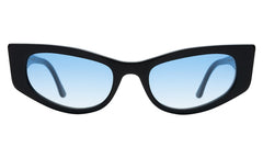 illesteva - Alexa Sunglasses
Black/Blue Flat Gradient See Through