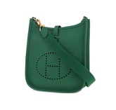 Hermes - mini evelyne - moyen green