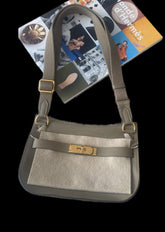 Hermes - mini jypsiere GHW- biege marfa