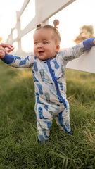 BH INFANT Romper - westren boots 👢