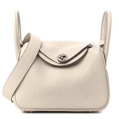 Hermes - mini lindy- Craie