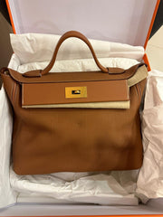 Hermes - 24/24 size 35- Gold/Gold