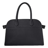 The row - margaux size 10 - calfskin leather - black