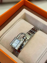 Hermes - kelly watch with diamond