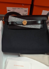 Hermes - mini herbag black