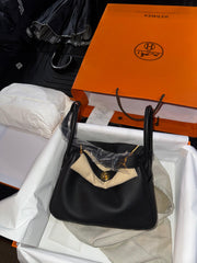 Hermes - lindy 26 black Gold HW