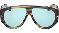 Tom ford - Bronson- Striped Brown/ blue