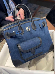 Hermes - birkin cargo 25 Denim 2026
