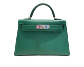 Hermes- Mini kelly 20 vert moyen - phw