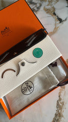 Hermes limited wink glasses/sunglasses case