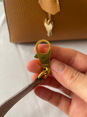 Hermes - kelly 32
Ardenne leather (discontinued)
Natural color