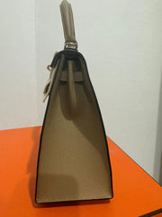 Hermes - Poussiere Epsom Sellier Kelly 25- PHW