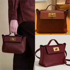 Hermes - 24/24 mini -Rough h evercolor