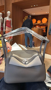 Hermes - lindy 26 etoupe - PHW